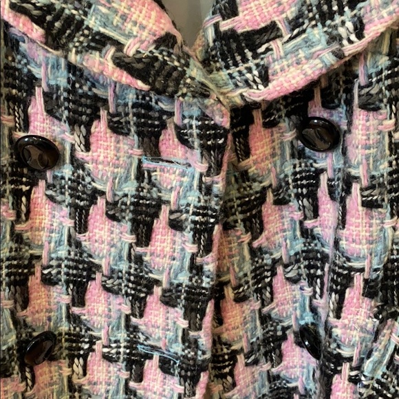 Plaid Milly Coat - Picture 3 of 3